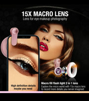 Macro lens Ringlight