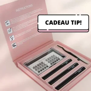 Lash kit DIY extensions cadeautip