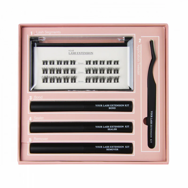 Lash kit DIY extensions inhoud